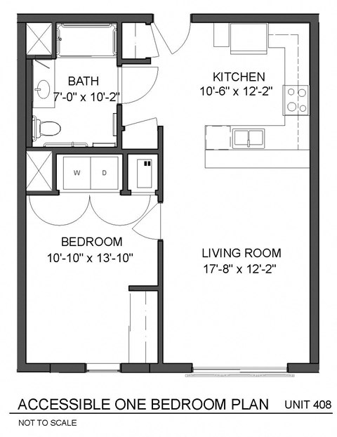 125 Main Street Studio-3 Beds Affordable Housing for Rent - Photo Gallery 23